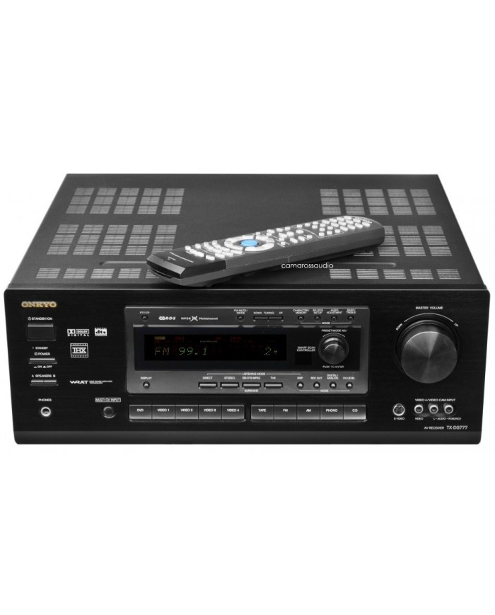 Onkyo TX-DS777 AV Receiver 5.1