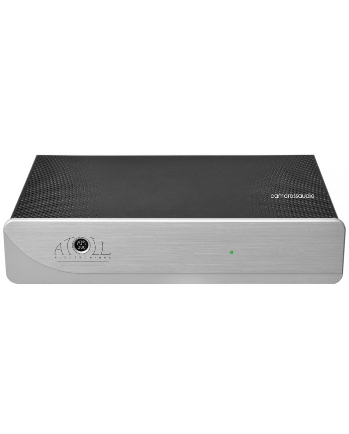 Atoll AM200 Signature Power Amplifier (Silver)