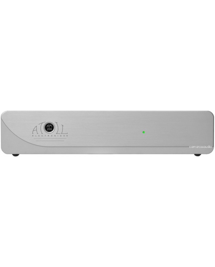 Atoll AM200 Signature Power Amplifier (Silver)