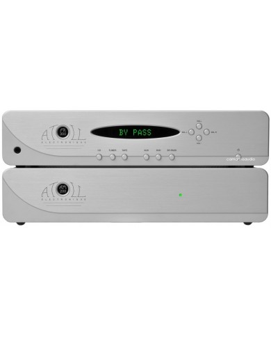Atoll AM200 PR300 Pre-Power Amplifier (Silver) Atoll AM200 PR300 Pre-Power Amplifier (Silver)