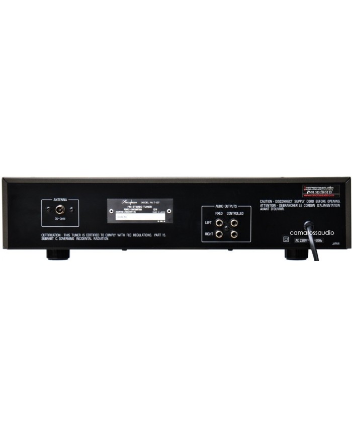 Accuphase T-107 FM Tuner