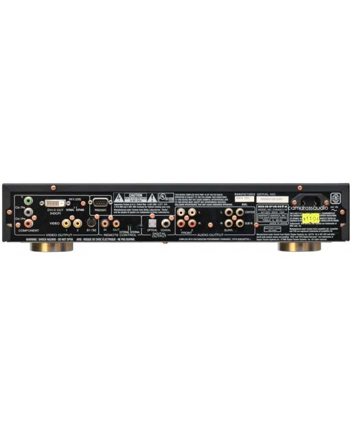 Marantz DV8400 DVD oynatıcı arka panel bağlantı noktaları