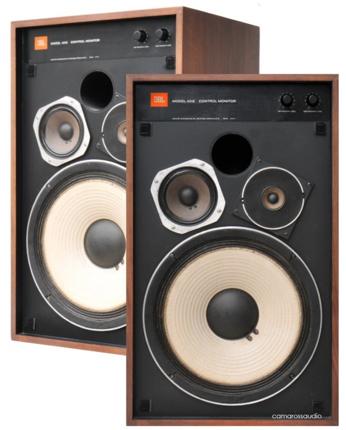 JBL 4312 Monitor ( Stand )