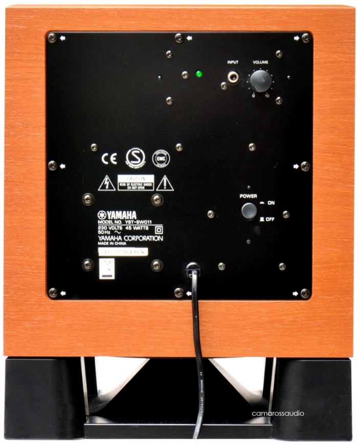 Yamaha YST-SW011 Subwoofer ( Active ) Yamaha YST-SW011 Subwoofer ( Active )