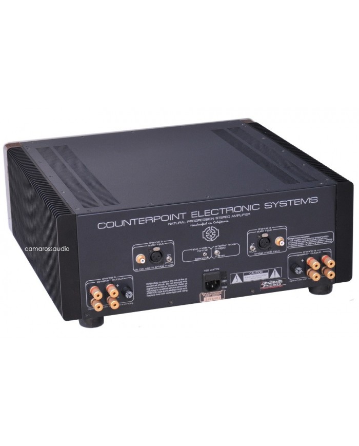 Counterpoint NPS-400E Tube Hybrid Power Amplifier