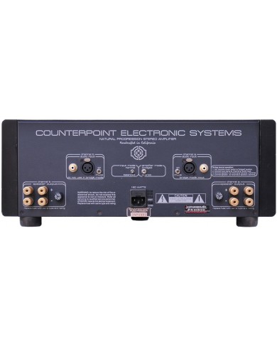 Counterpoint NPS-400E Tube Hybrid Power Amplifier Counterpoint NPS-400E Tube Hybrid Power Amplifier