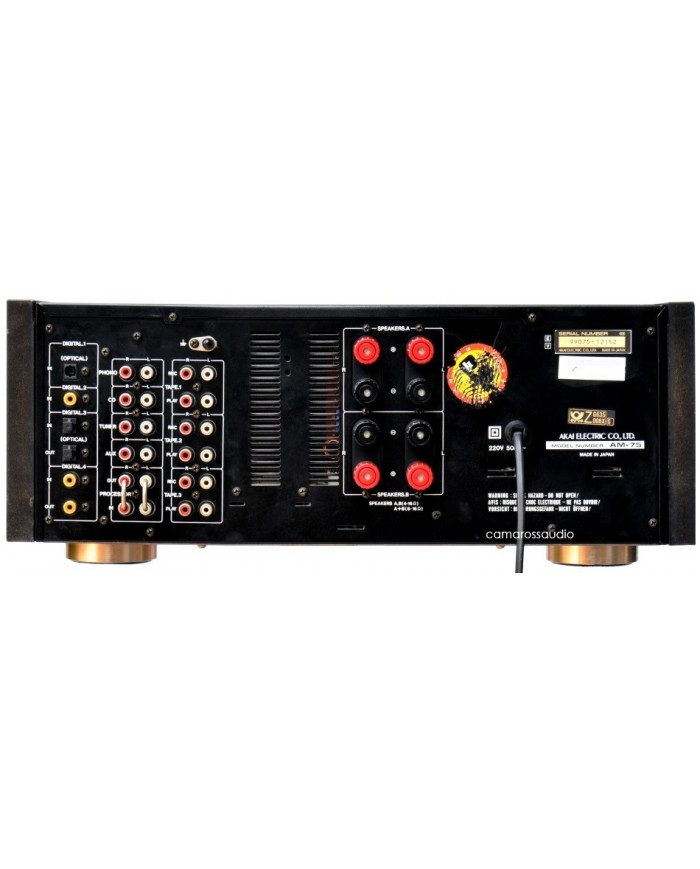 Akai AM-75 Digital İntegrated Amplifier ( Reference Master )