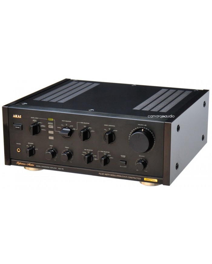 Akai AM-75 Digital İntegrated Amplifier ( Reference Master )