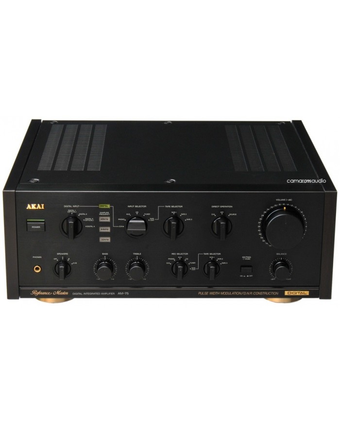 Akai AM-75 Digital İntegrated Amplifier ( Reference Master )