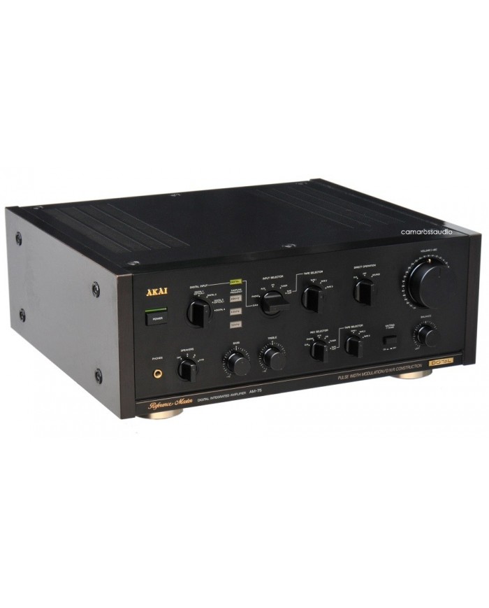 Akai AM-75 Digital İntegrated Amplifier ( Reference Master )