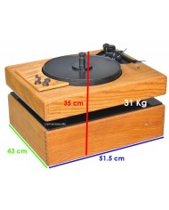 Sota Star Sapphire Vacuum Turntable / Jelco 250T / Zavfino The