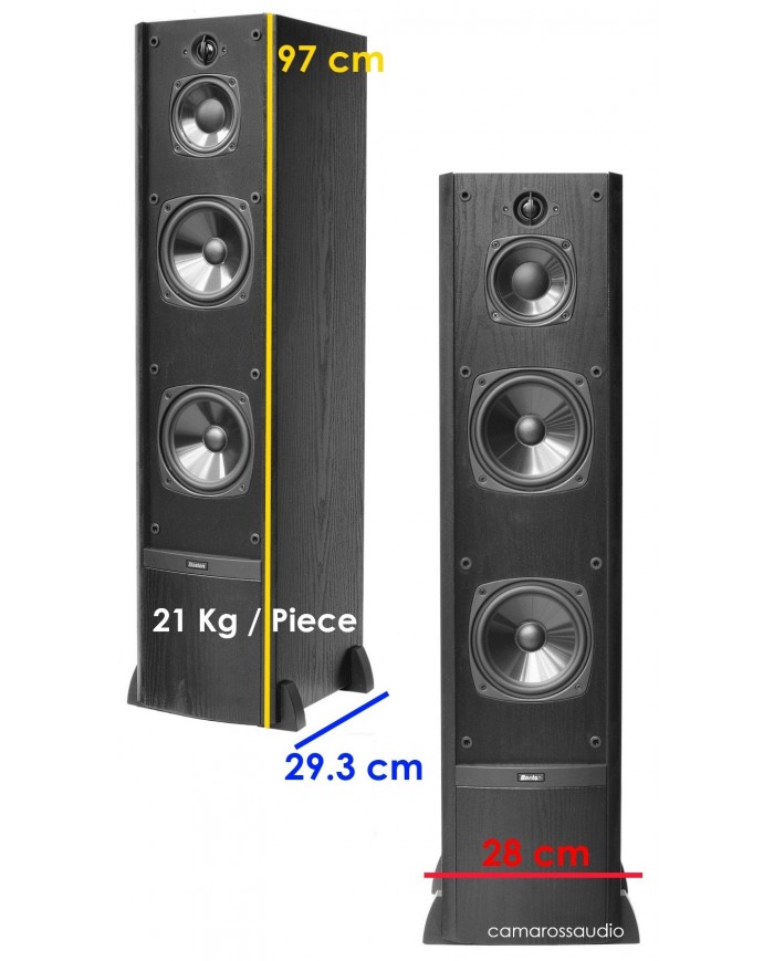 Boston Acoustics VR2 Reference Speakers