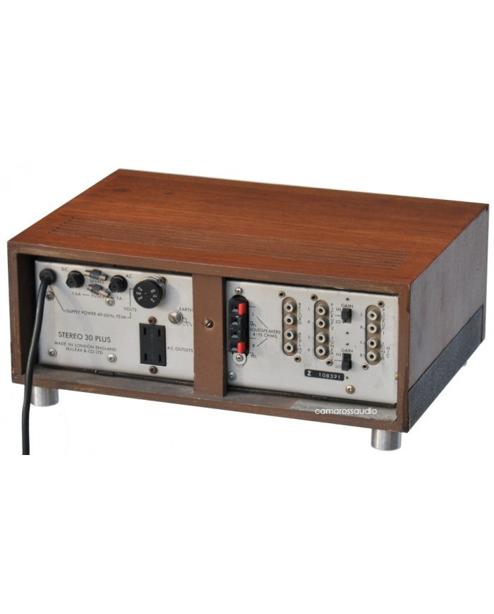 Leak Stereo 30 Plus Integrated Amplifier