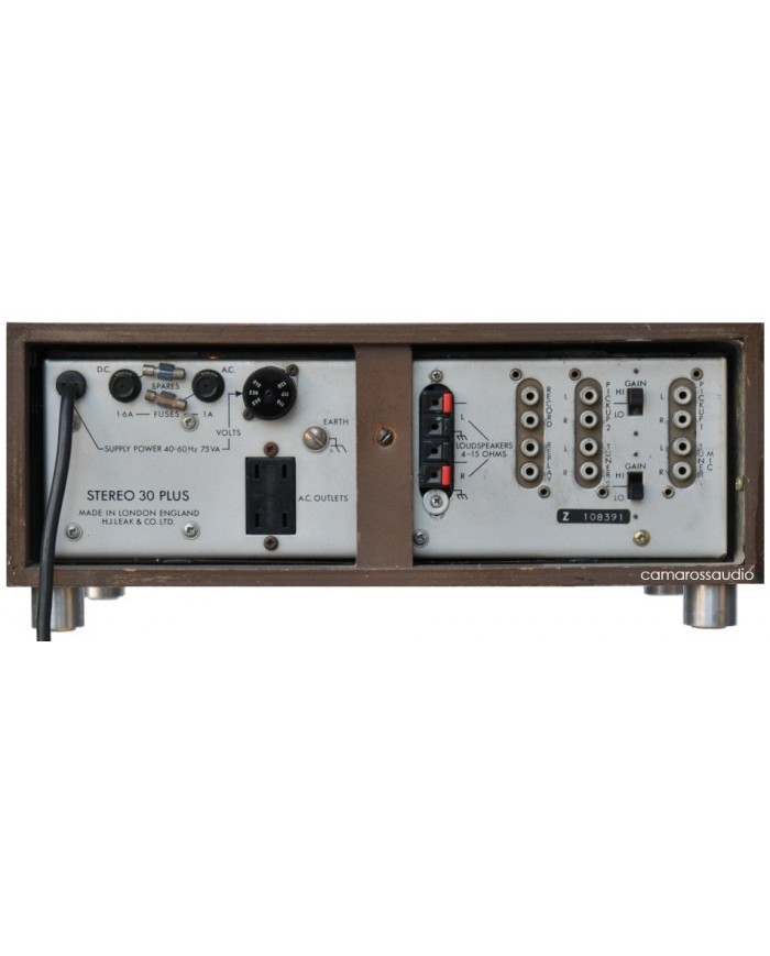 Leak Stereo 30 Plus Integrated Amplifier