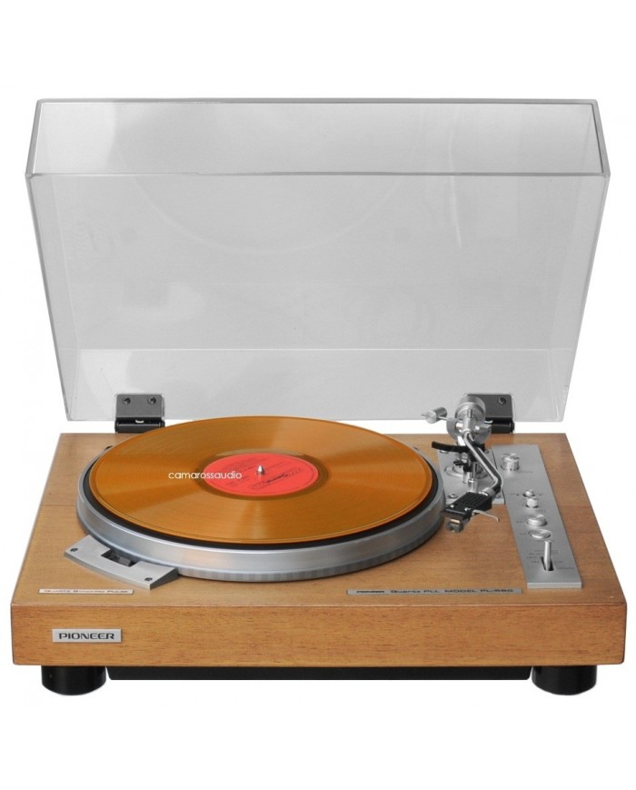 Pioneer PL-550 Quartz PLL Direct-Drive Turntable ( Pickering V-15/AT-2 cartridge )