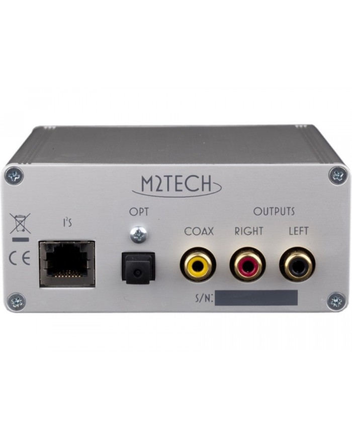 M2Tech EvoDac 192/32 digital-to-analog converter M2Tech EvoDac 192/32 digital-to-analog converter
