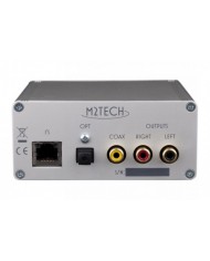M2Tech EvoDac 192/32 digital-to-analog converter M2Tech EvoDac 192/32 digital-to-analog converter