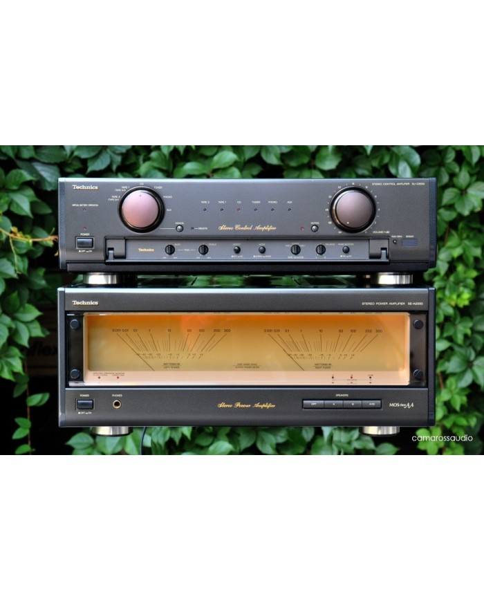 Technics SU-C2000 SE-A2000 Pre-Power amplifier