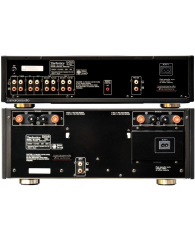 Technics SU-C2000 SE-A2000 Pre-Power amplifier