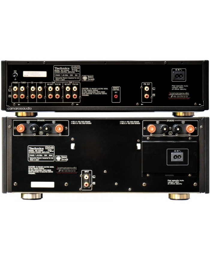 Technics SU-C2000 SE-A2000 Pre-Power amplifier