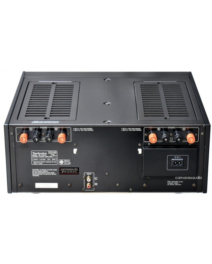 Technics SU-C2000 SE-A2000 Pre-Power amplifier