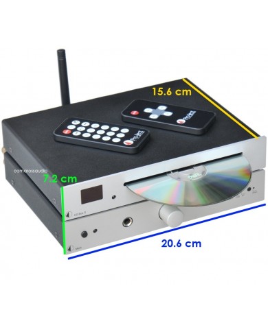 Pro-Ject maiA Integrated Amp. & CD Box S Pro-Ject maiA Integrated Amp. & CD Box S