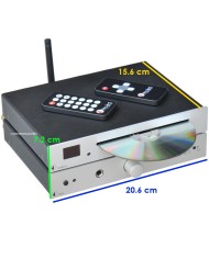 Pro-Ject maiA Integrated Amp. & CD Box S