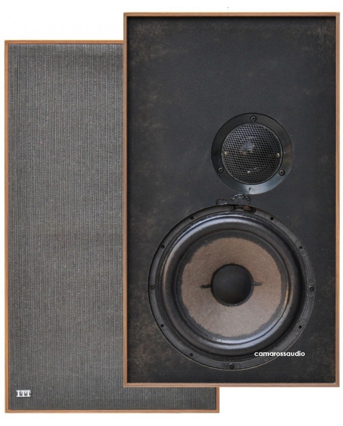 ITT D235 SD ( Scan-Speak 21W-3804 D-3804 ) Denmark