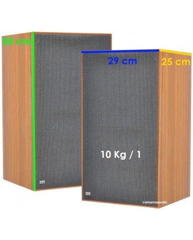 ITT D235 SD ( Scan-Speak 21W-3804  D-3804 ) Denmark