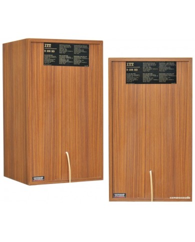 ITT D235 SD ( Scan-Speak 21W-3804  D-3804 ) Denmark