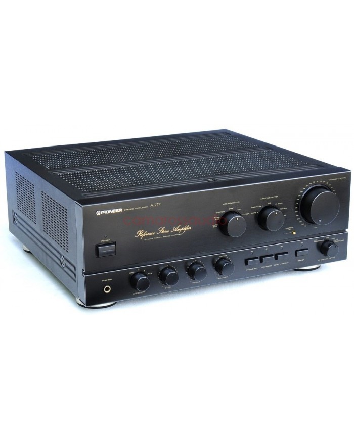 Pioneer A-777 Reference Stereo Amplifier
