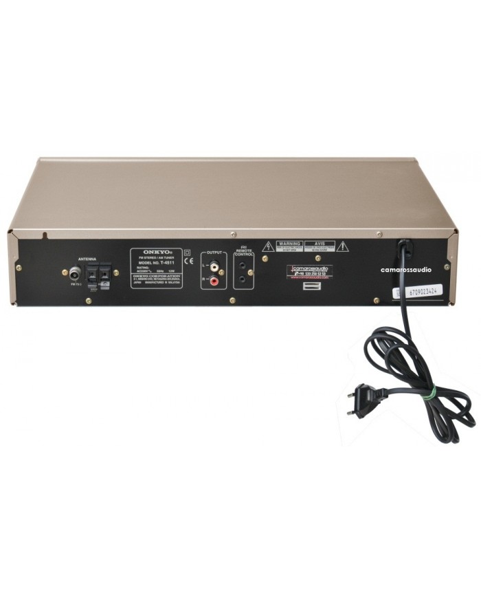 Onkyo T-4511 FM Stereo Tuner ( RDS ) Onkyo T-4511 FM Stereo Tuner ( RDS )