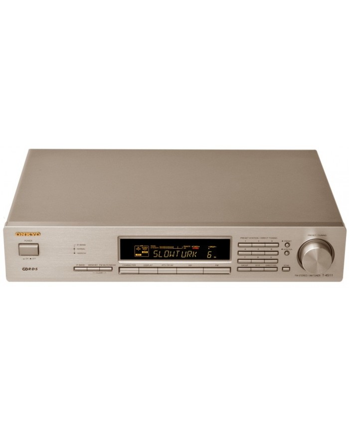 Onkyo T-4511 FM Stereo Tuner ( RDS ) Onkyo T-4511 FM Stereo Tuner ( RDS )