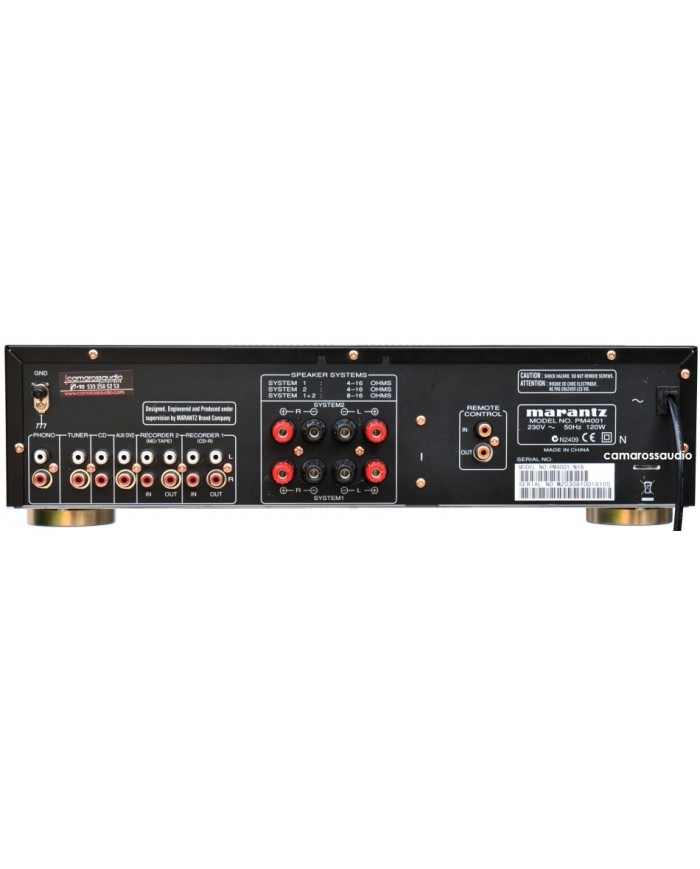 Marantz PM4001 Integrated Amplifier