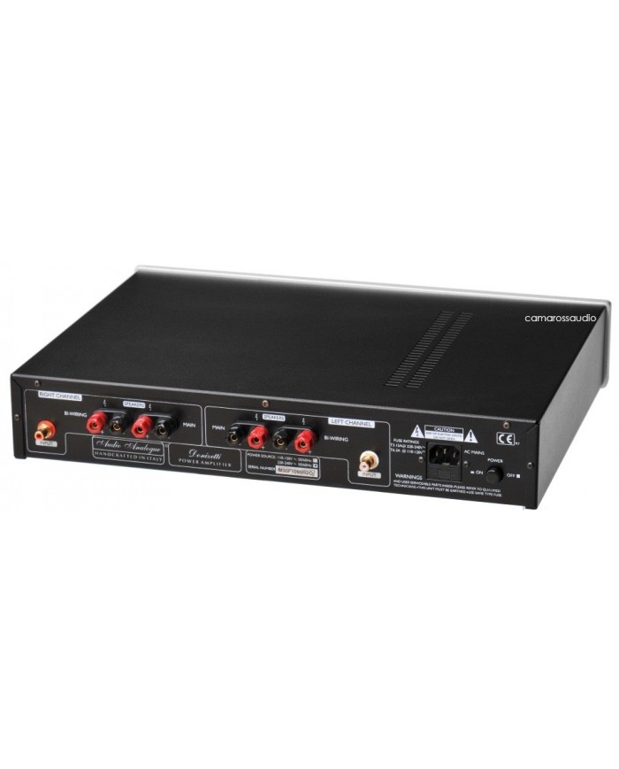 Audio Analogue Donizetti Power Amplifier