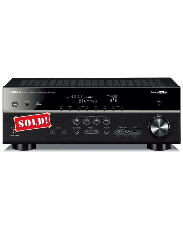 YAMAHA RX-V573 7.1ch Network AV Receiver 