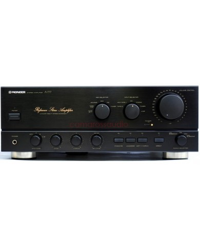 Pioneer A-777 Reference Stereo Amplifier