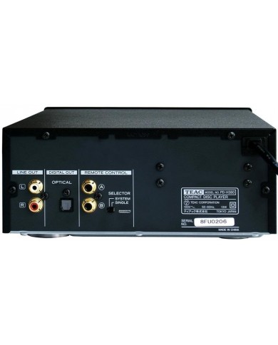 Teac Reference PD-H380 CD Player Teac Reference PD-H380 CD Player