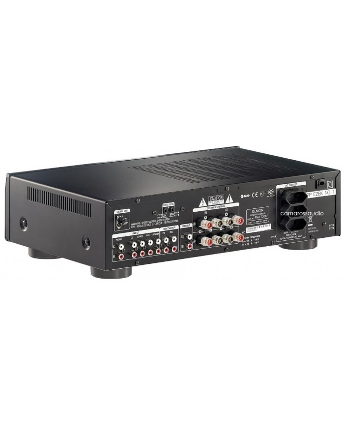Denon PMA-720AE Integrated Amplifier (Siyah)