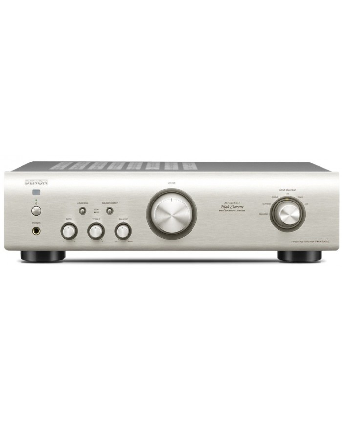 Denon PMA-520AE Integrated Amplifier (Gümüş)