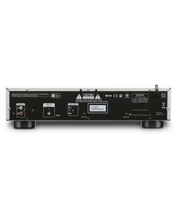 Denon DCD-520AE Cd player (silver)