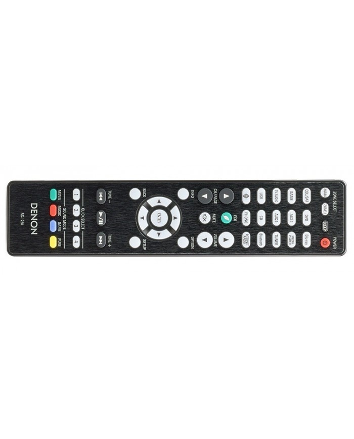 Denon AVR-X2500H 7.2 Ch. 4K AV Receiver with Amazon Alexa Voice