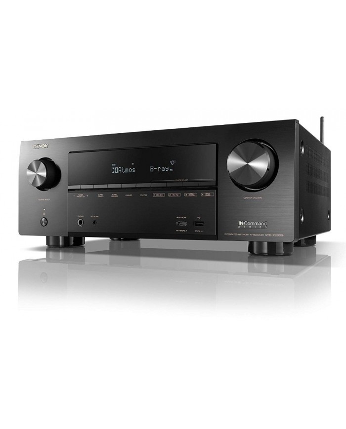 Denon AVR-X2500H 7.2 Ch. 4K AV Receiver with Amazon Alexa Voice