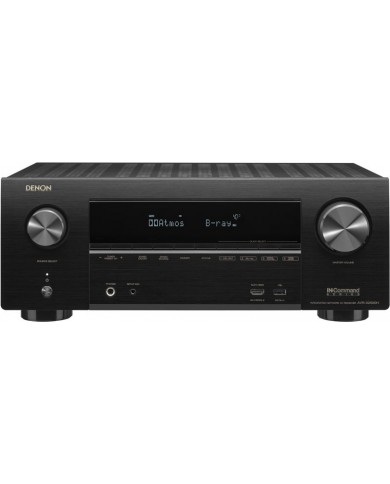 DENON AVR-X2500H 7.2 Ch. 4K AV Receiver with Amazon Alexa Voice Control