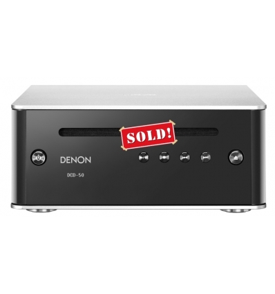 Denon DCD-50 CD Player (Orj.BOX)