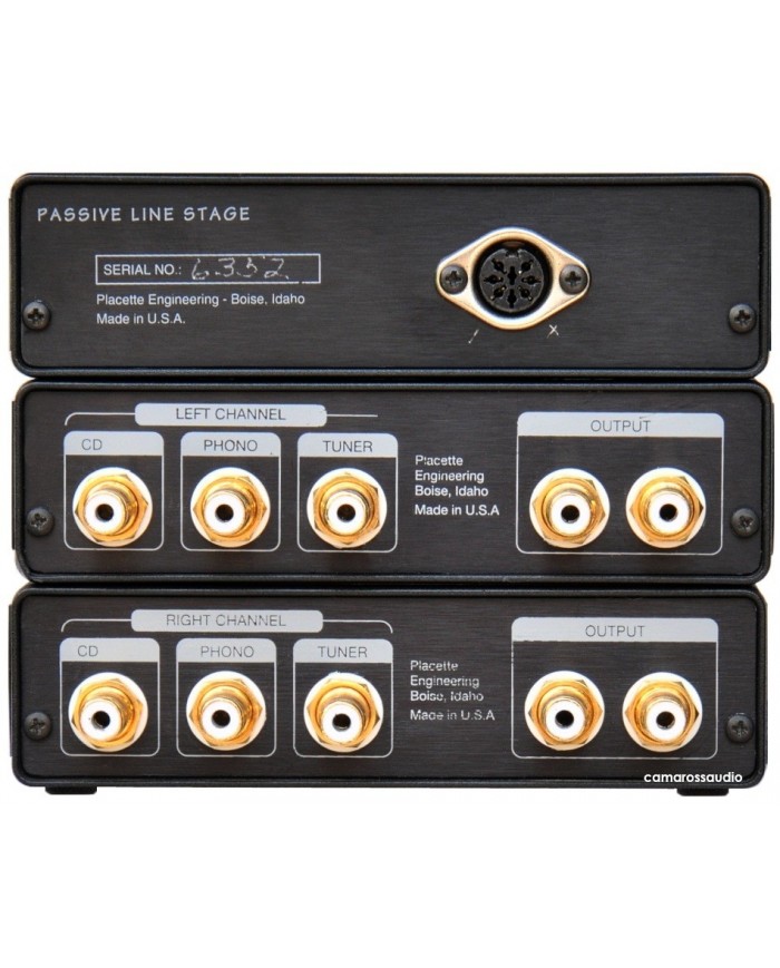 Placette Audio Passive Line Stage Preamplifier