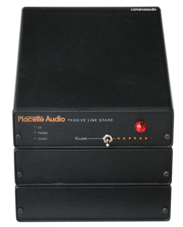 Placette Audio Passive Line Stage Preamplifier