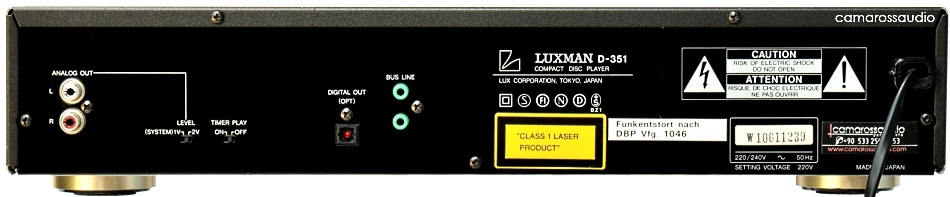 Luxman Luxman D 351 