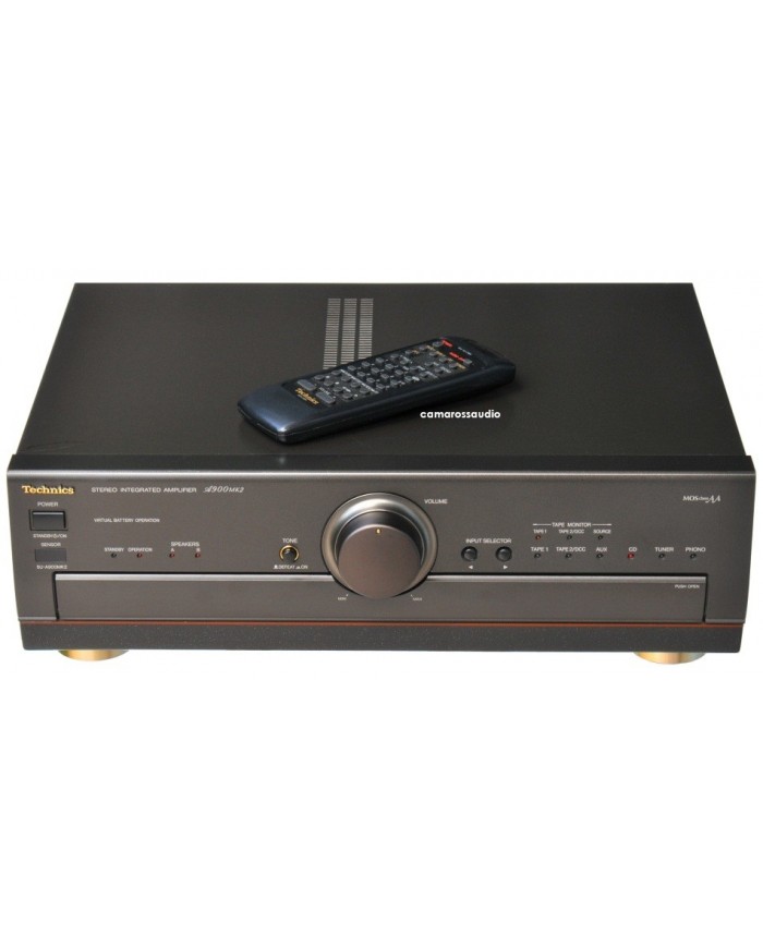 Technics SU-A900MK2 Stereo Integrated Amplifier