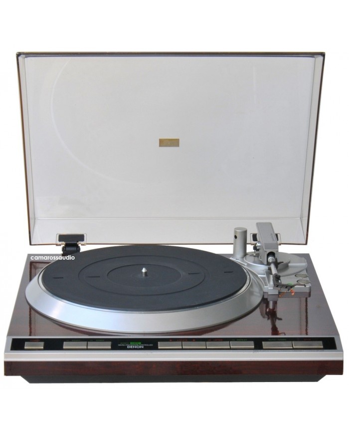 Denon DP-45F Fully-Automatic Direct-Drive Turntable